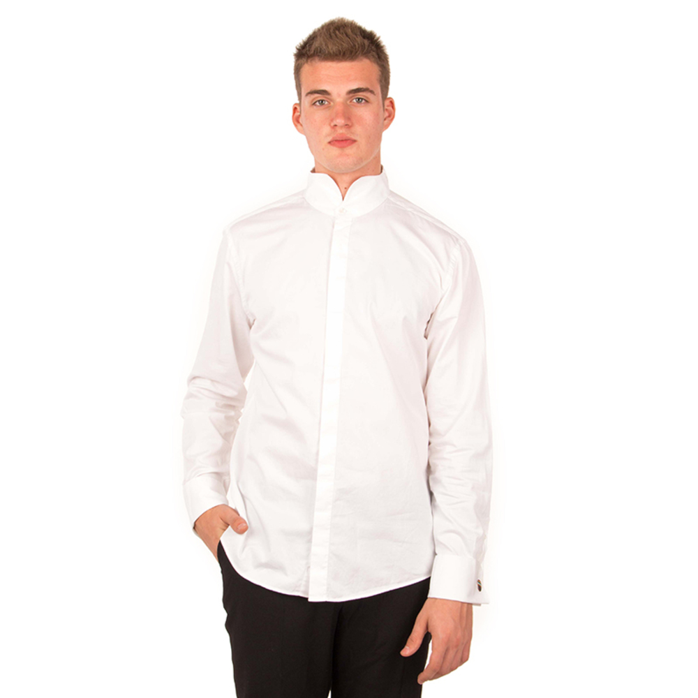 Network Shirt Men size XS White